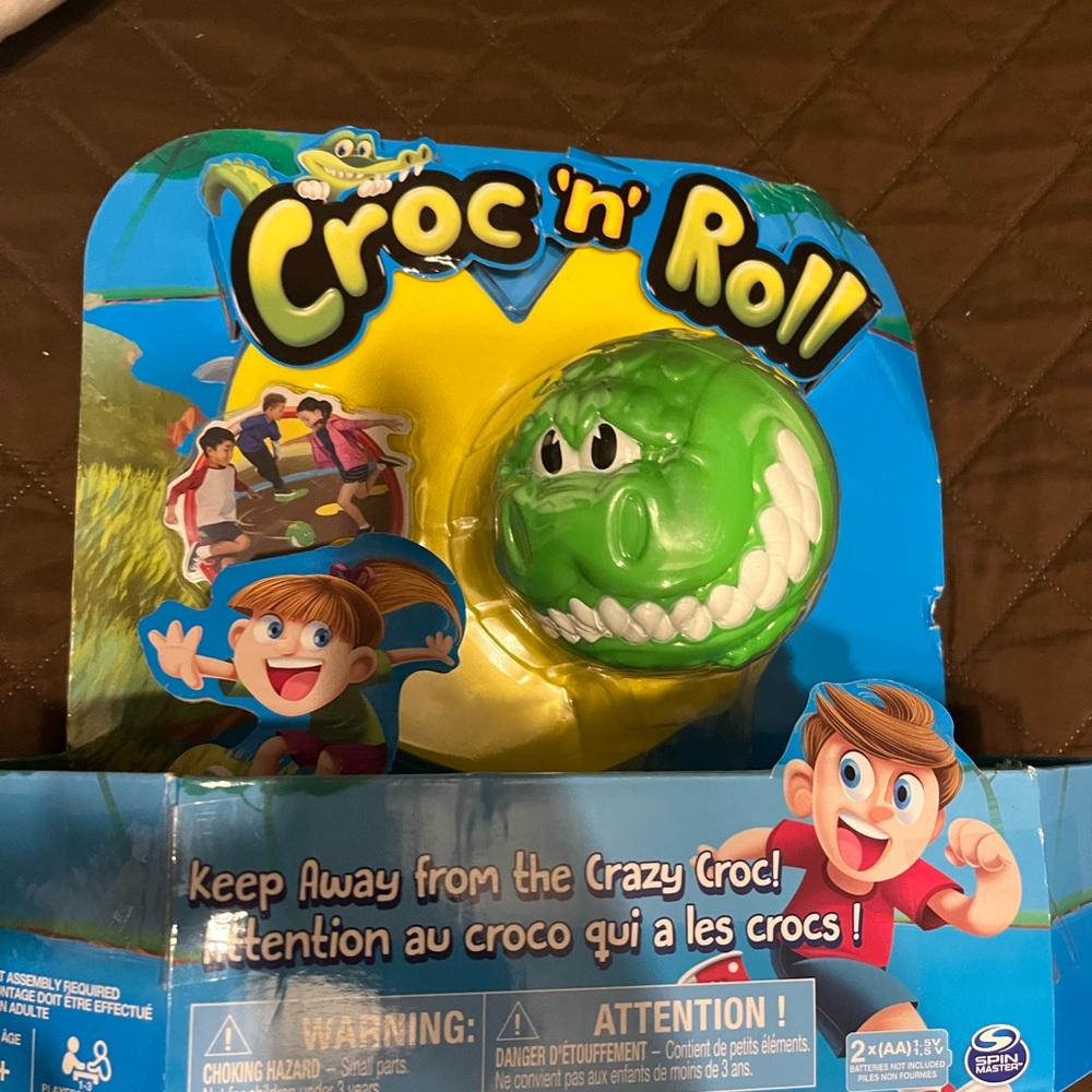 Kids Croc n Roll game